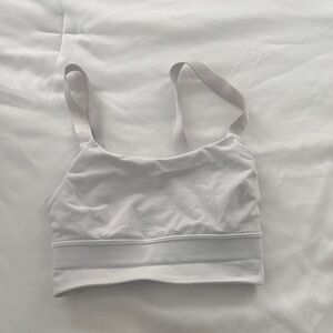 lululemon athletica Light Gray Bra